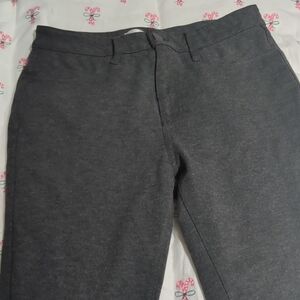 LC Lauren Conrad Women's Charcoal Super Skinny Pants